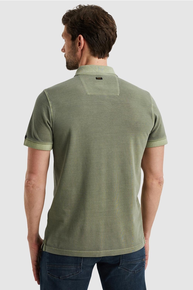 POLO SHIRT WITH GARMENT DYE WASH PPSS2402850 6149